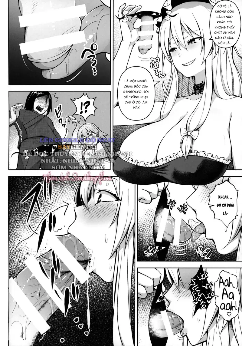 Không Thể Thoát Khỏi Nơi Này Trừ Khi Đạt Cực Khoái 1000 Lần - Trang 6