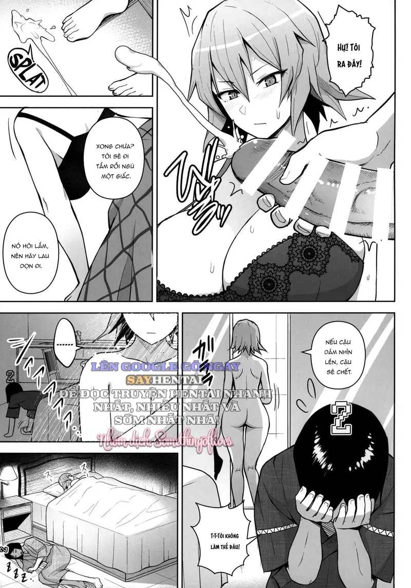 Không Thể Thoát Khỏi Nơi Này Trừ Khi Đạt Cực Khoái 1000 Lần - Trang 11