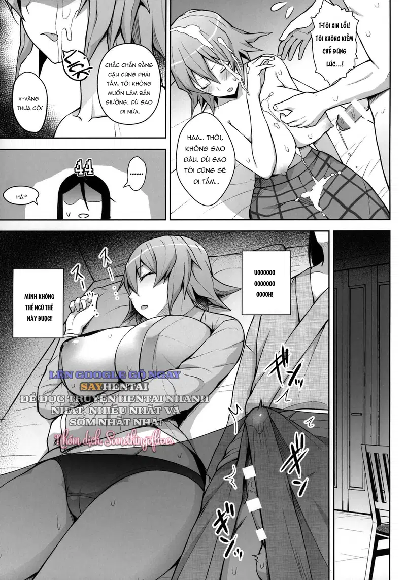 Không Thể Thoát Khỏi Nơi Này Trừ Khi Đạt Cực Khoái 1000 Lần - Trang 15