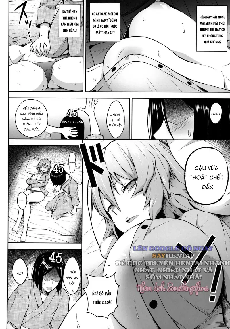 Không Thể Thoát Khỏi Nơi Này Trừ Khi Đạt Cực Khoái 1000 Lần - Trang 16