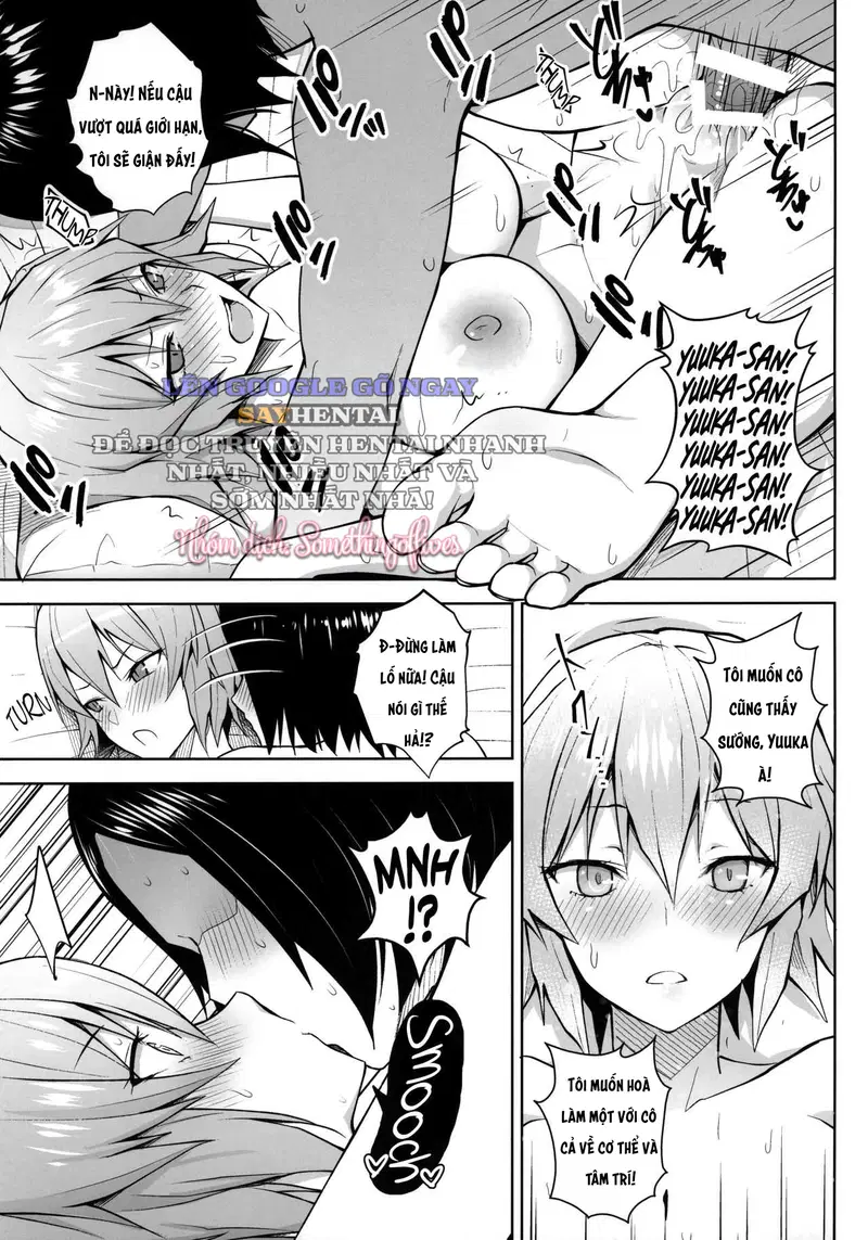 Không Thể Thoát Khỏi Nơi Này Trừ Khi Đạt Cực Khoái 1000 Lần - Trang 21