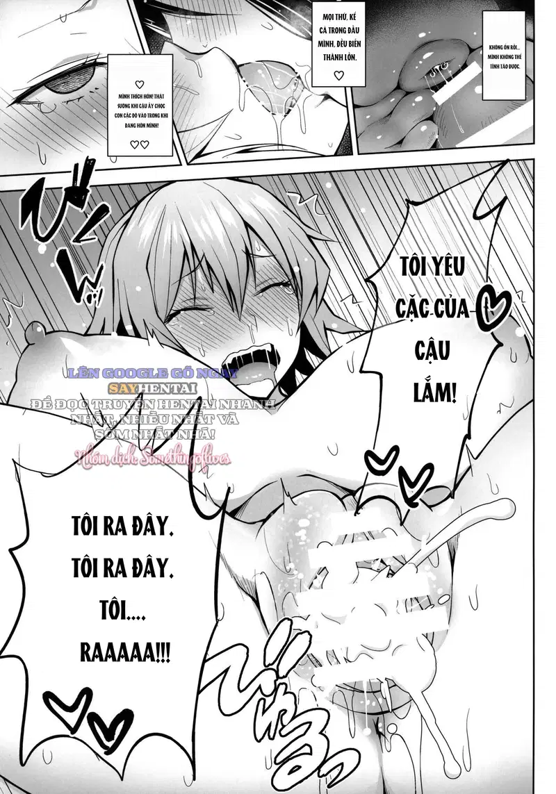 Không Thể Thoát Khỏi Nơi Này Trừ Khi Đạt Cực Khoái 1000 Lần - Trang 23