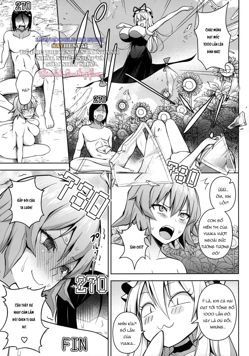 Không Thể Thoát Khỏi Nơi Này Trừ Khi Đạt Cực Khoái 1000 Lần - Trang 25