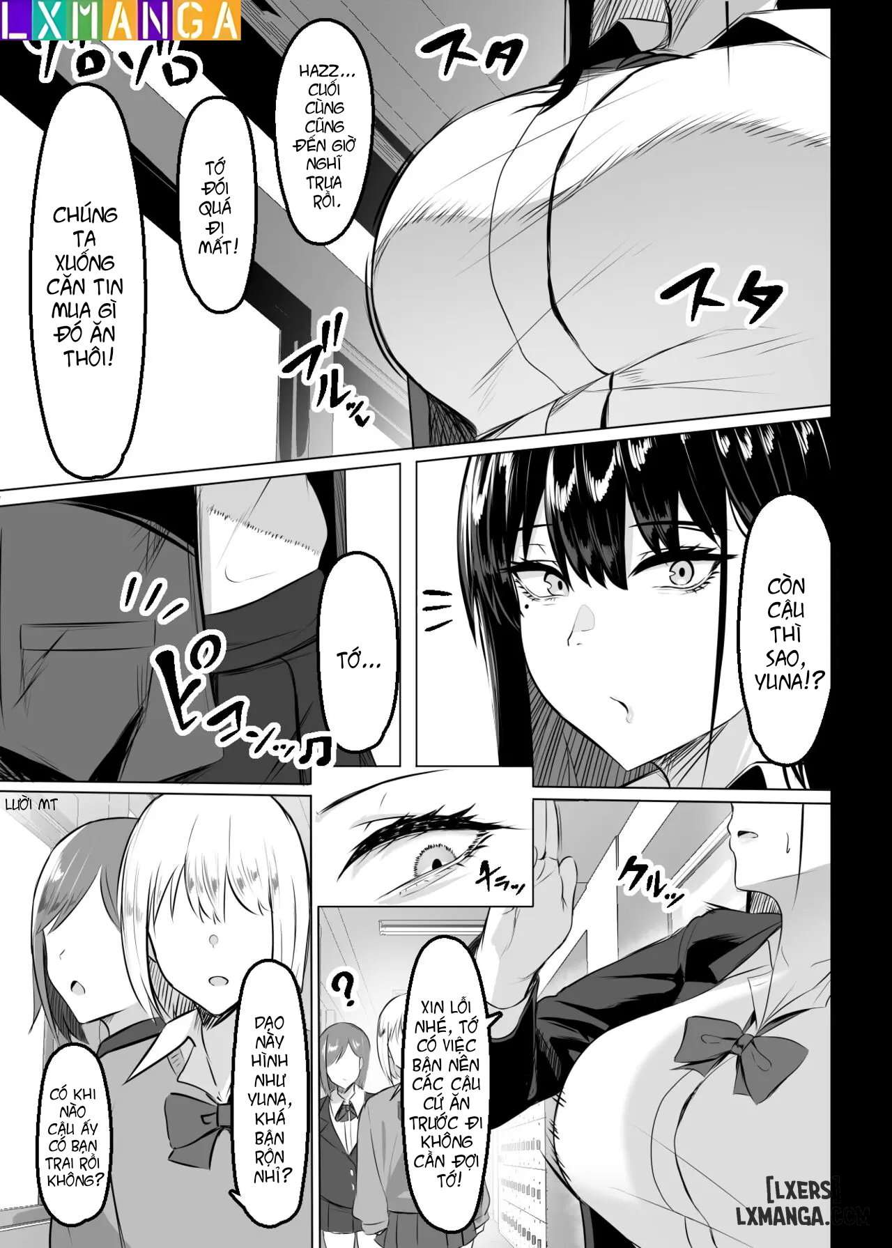 The Busty Gal in My Class - Trang 2