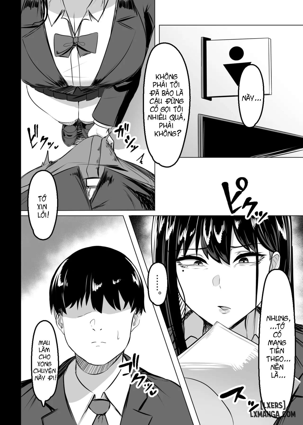 The Busty Gal in My Class - Trang 3