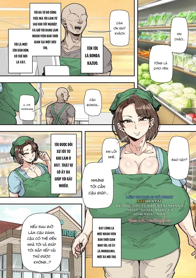 Dễ Dàng Sa Ngã Hoàn Toàn Bởi Cậu Nhóc _C_c Lớn_ Ở Nơi Làm Thêm - Trang 2