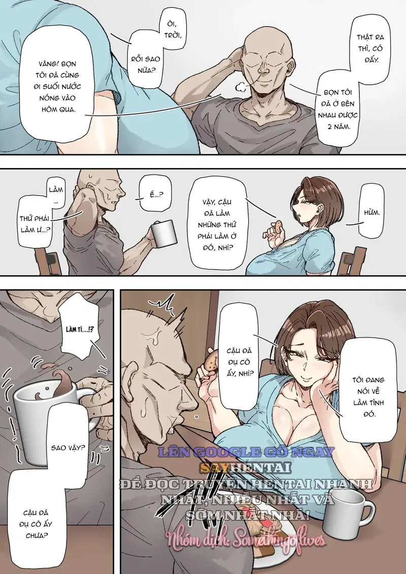 Dễ Dàng Sa Ngã Hoàn Toàn Bởi Cậu Nhóc _C_c Lớn_ Ở Nơi Làm Thêm - Trang 4