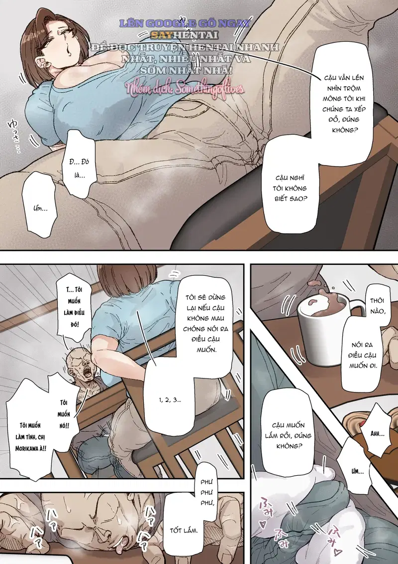 Dễ Dàng Sa Ngã Hoàn Toàn Bởi Cậu Nhóc _C_c Lớn_ Ở Nơi Làm Thêm - Trang 7