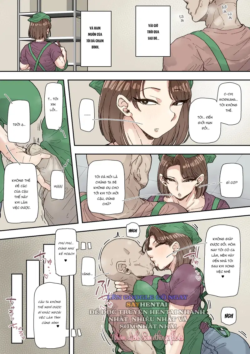 Dễ Dàng Sa Ngã Hoàn Toàn Bởi Cậu Nhóc _C_c Lớn_ Ở Nơi Làm Thêm - Trang 16