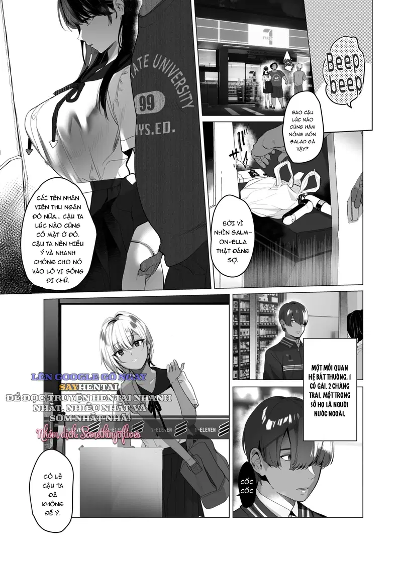 Cho Đến Khi Tôi Sa Ngã Thành Thú Cưng Xử Lý Tình Dục - Với Gal Ngoan Ngoãn Và Gal NTR - Trang 4