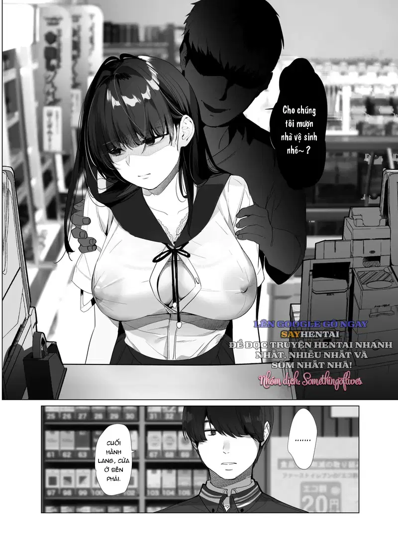 Cho Đến Khi Tôi Sa Ngã Thành Thú Cưng Xử Lý Tình Dục - Với Gal Ngoan Ngoãn Và Gal NTR - Trang 3