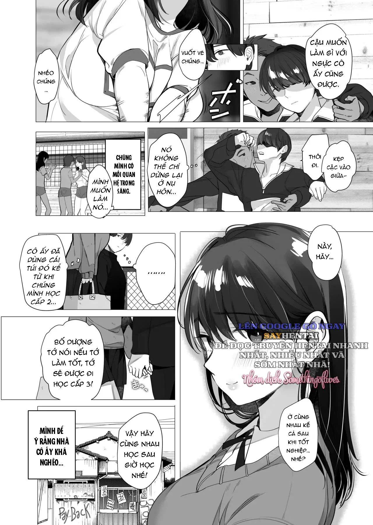 Cho Đến Khi Tôi Sa Ngã Thành Thú Cưng Xử Lý Tình Dục - Với Gal Ngoan Ngoãn Và Gal NTR - Trang 13