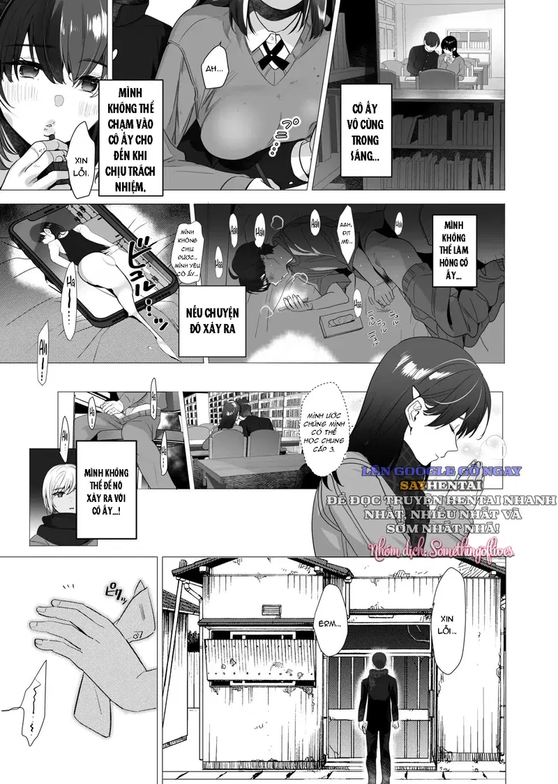 Cho Đến Khi Tôi Sa Ngã Thành Thú Cưng Xử Lý Tình Dục - Với Gal Ngoan Ngoãn Và Gal NTR - Trang 14