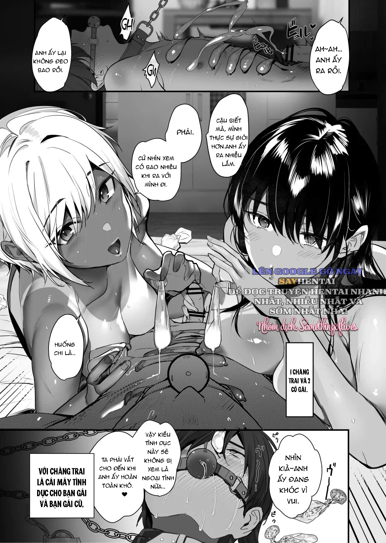 Cho Đến Khi Tôi Sa Ngã Thành Thú Cưng Xử Lý Tình Dục - Với Gal Ngoan Ngoãn Và Gal NTR - Trang 36
