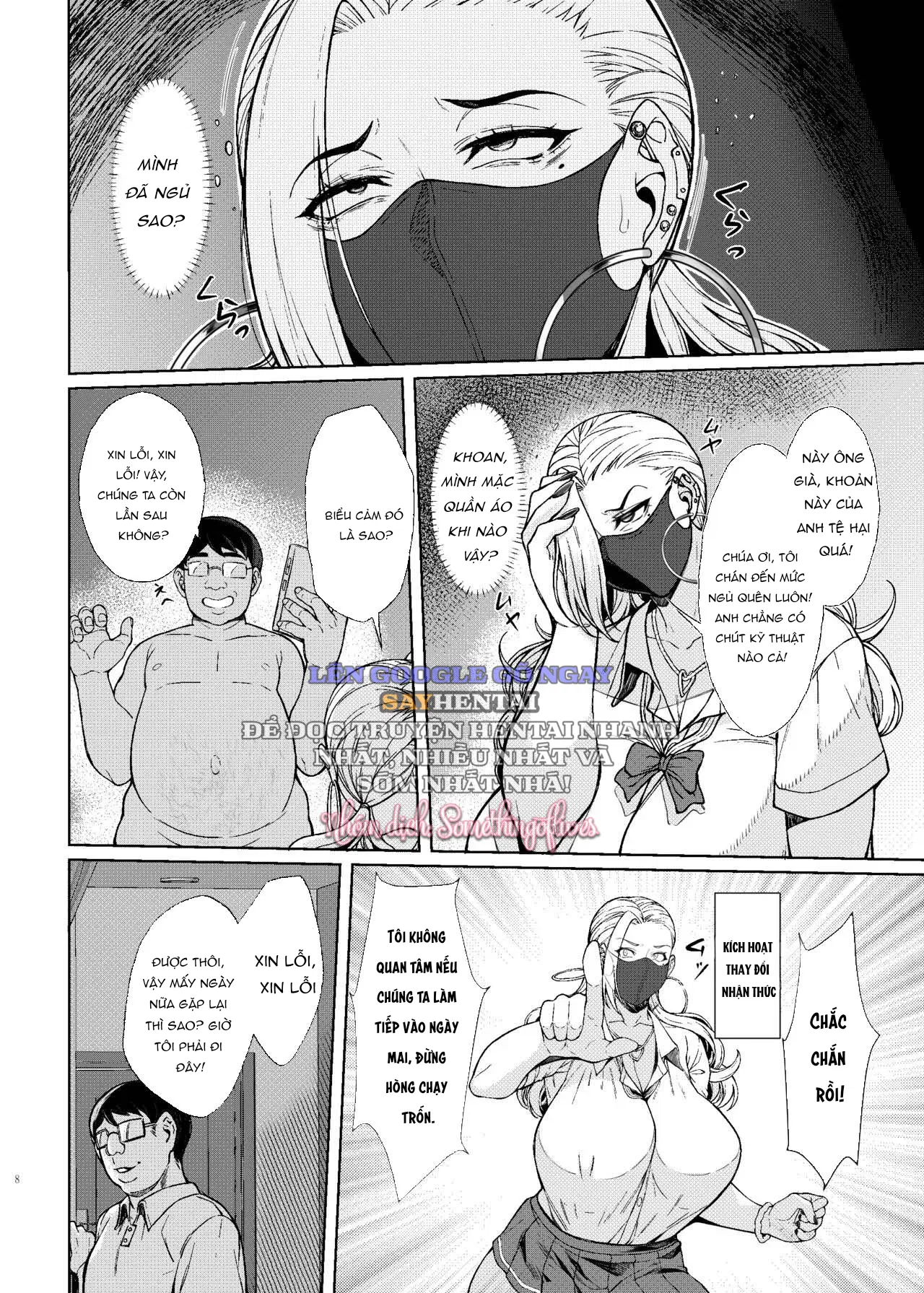 Ồ_ Thôi Miên Nữ Sinh Cao Trung Dễ Thế Này Sao_ - Trang 8