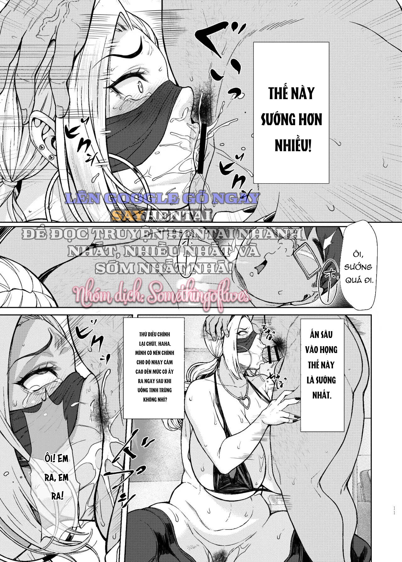 Ồ_ Thôi Miên Nữ Sinh Cao Trung Dễ Thế Này Sao_ - Trang 11