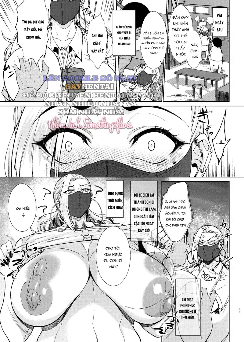 Ồ_ Thôi Miên Nữ Sinh Cao Trung Dễ Thế Này Sao_ - Trang 13