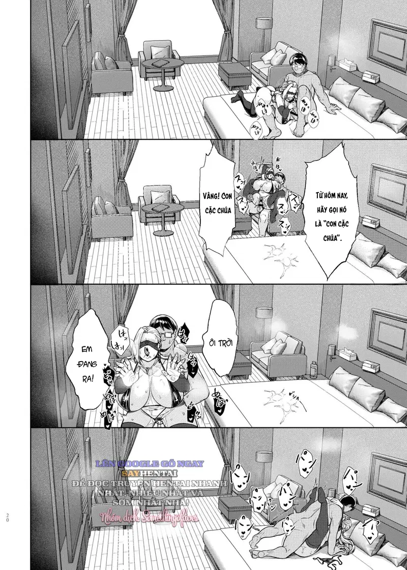 Ồ_ Thôi Miên Nữ Sinh Cao Trung Dễ Thế Này Sao_ - Trang 20