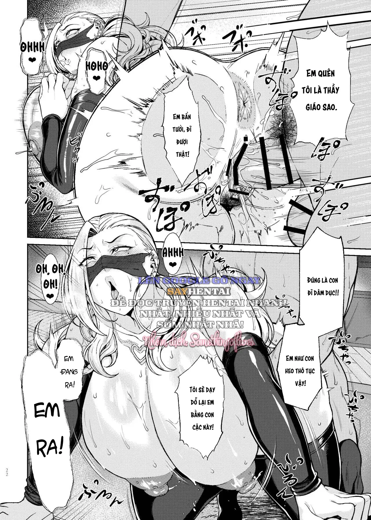 Ồ_ Thôi Miên Nữ Sinh Cao Trung Dễ Thế Này Sao_ - Trang 22