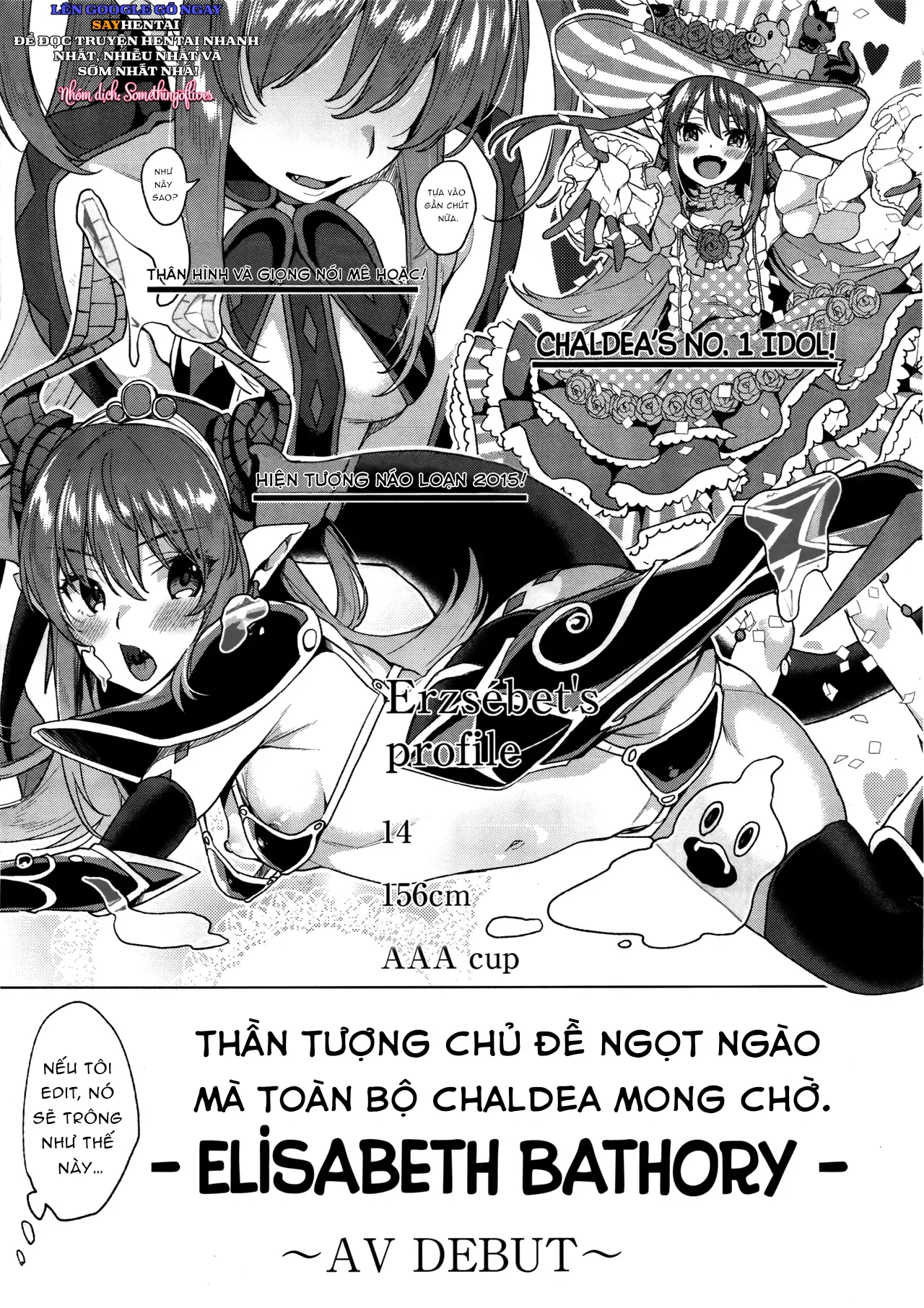 Ma Nữ Đùa Giỡn Bằng Chân Máu Tươi - Trang 5