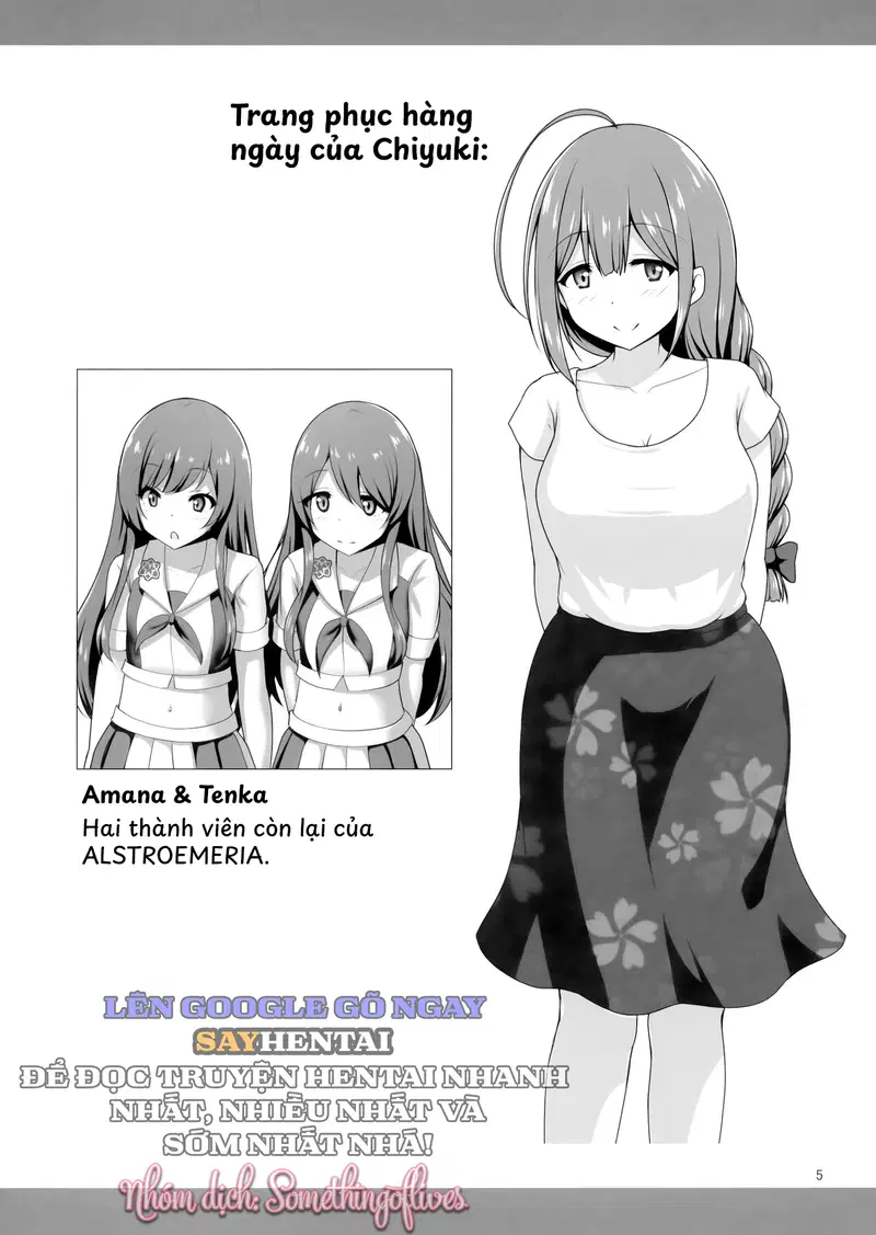 Cuốn Sách Về Việc Chị Chiyuki Nhẹ Nhàng Vắt Kiệt - Trang 4