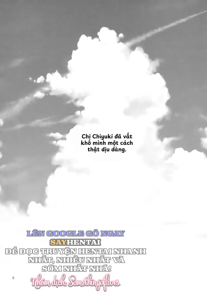 Cuốn Sách Về Việc Chị Chiyuki Nhẹ Nhàng Vắt Kiệt - Trang 5