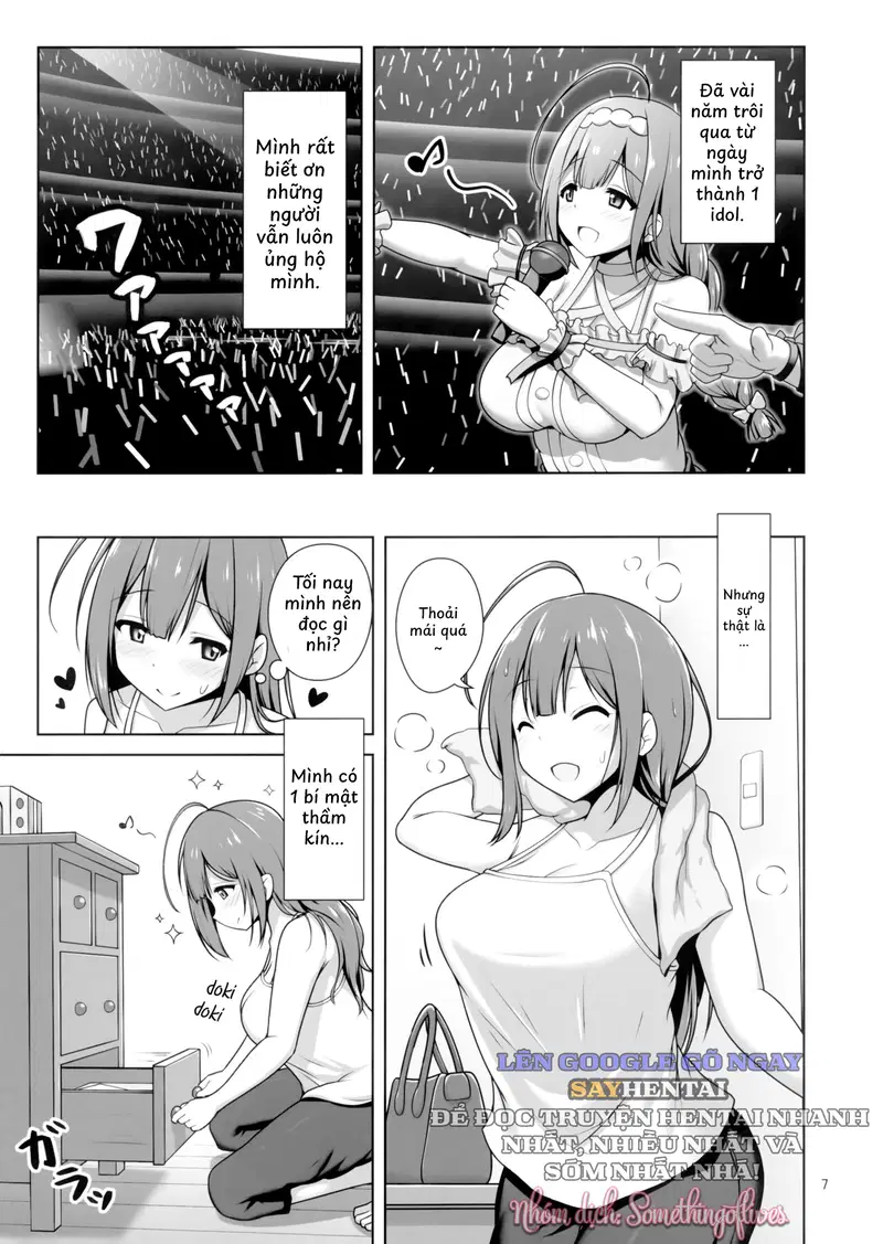 Cuốn Sách Về Việc Chị Chiyuki Nhẹ Nhàng Vắt Kiệt - Trang 6