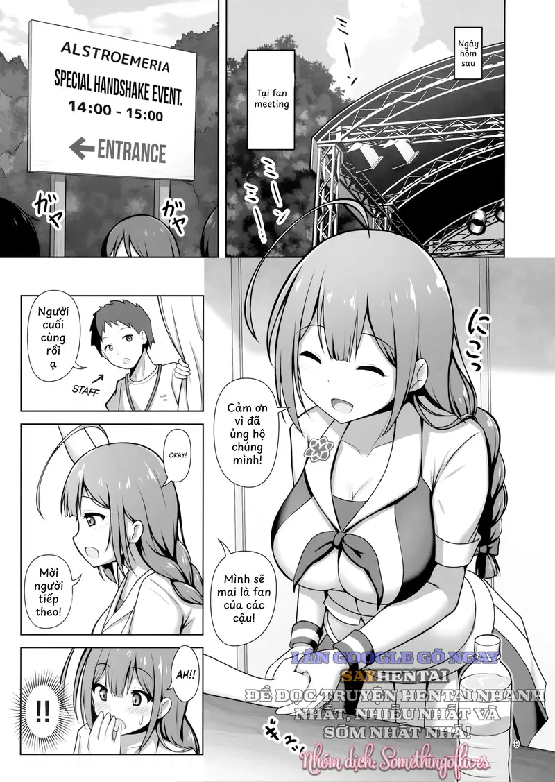 Cuốn Sách Về Việc Chị Chiyuki Nhẹ Nhàng Vắt Kiệt - Trang 8