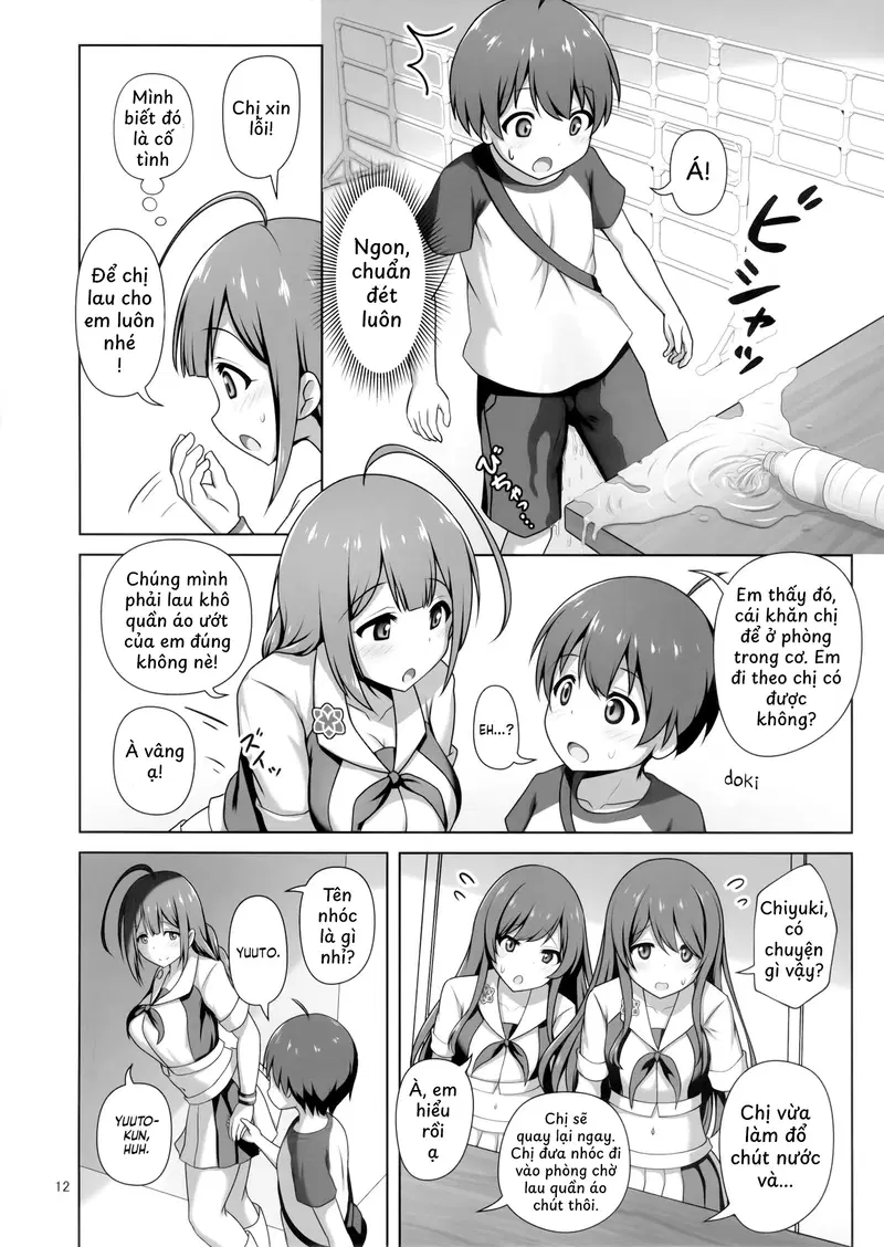 Cuốn Sách Về Việc Chị Chiyuki Nhẹ Nhàng Vắt Kiệt - Trang 11