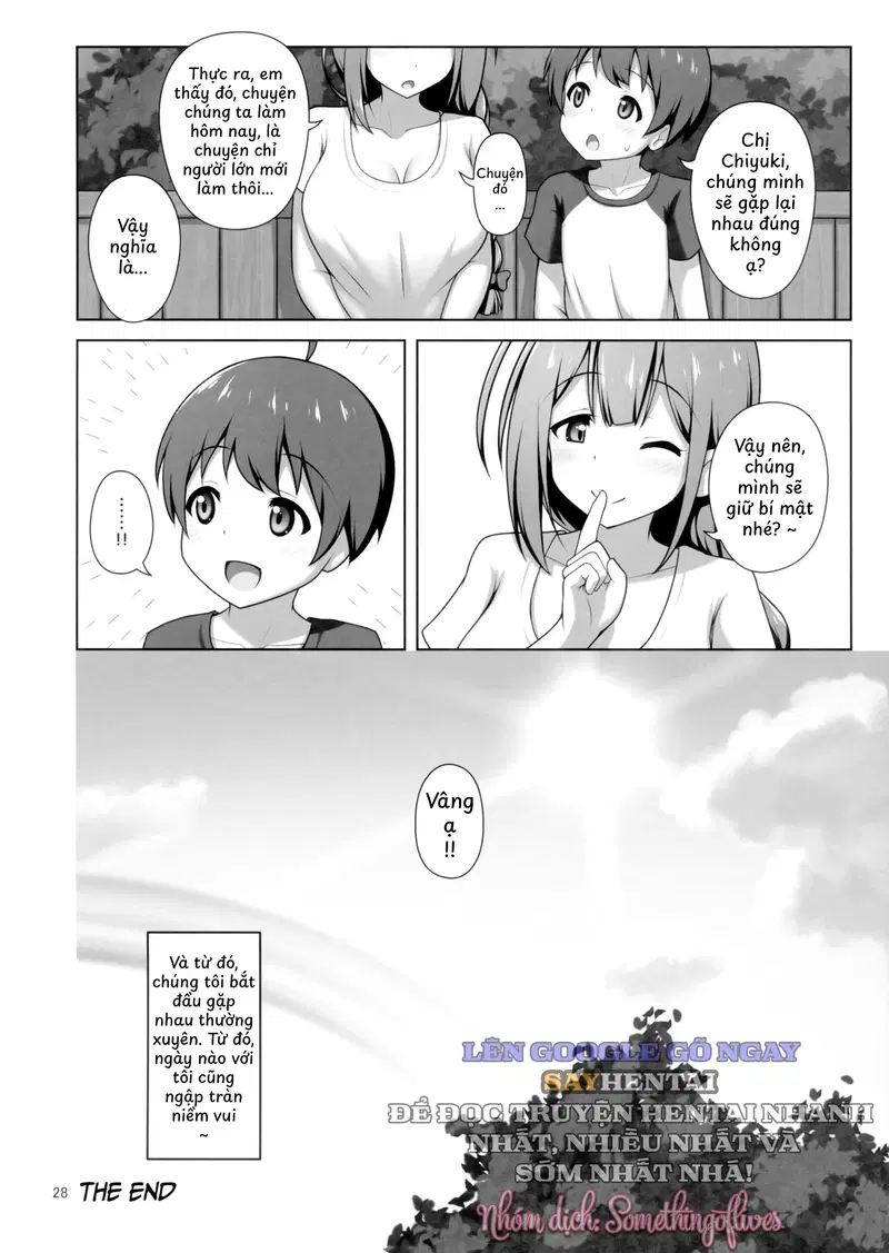 Cuốn Sách Về Việc Chị Chiyuki Nhẹ Nhàng Vắt Kiệt - Trang 12