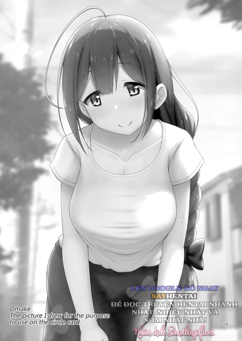 Cuốn Sách Về Việc Chị Chiyuki Nhẹ Nhàng Vắt Kiệt - Trang 13