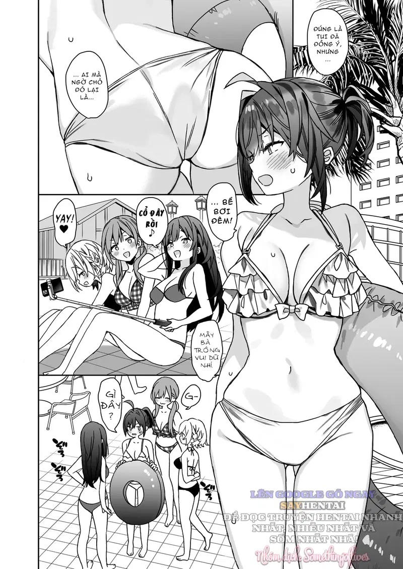 Nếu Tôi Bị Chuyển Giới Thì Cuộc Sống Học Sinh Đổ Nát Của Tôi - Trang 7