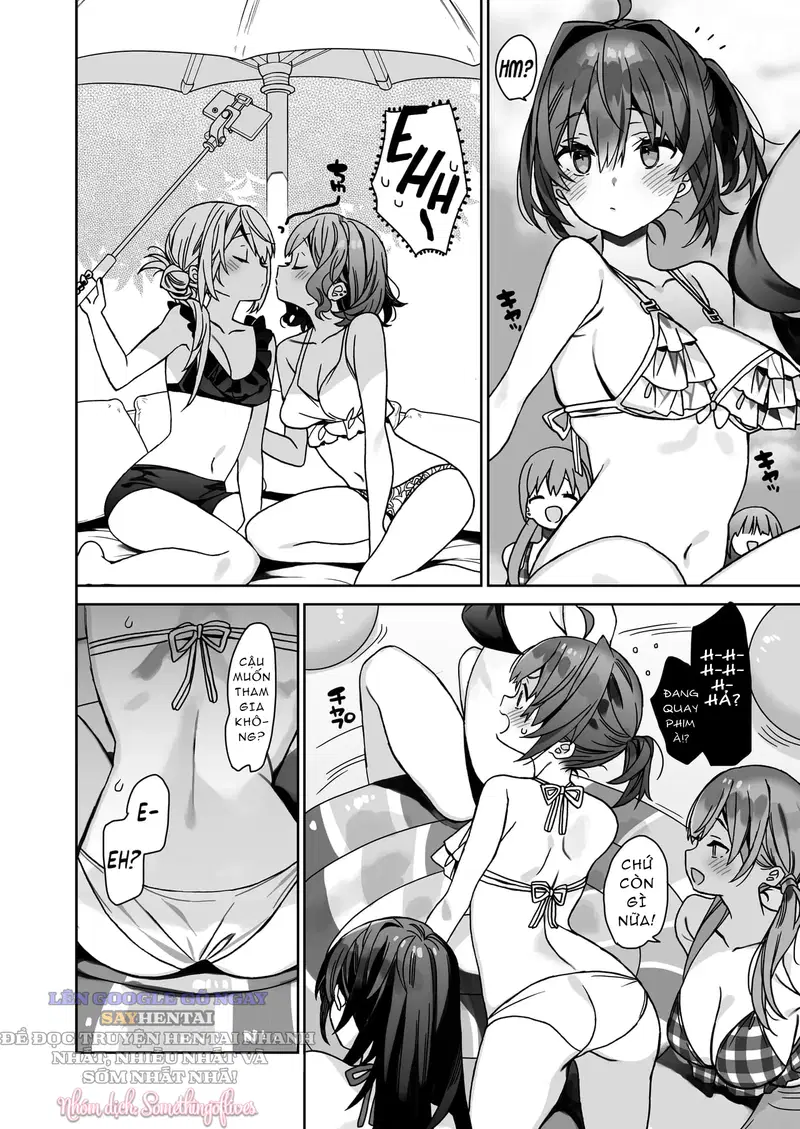 Nếu Tôi Bị Chuyển Giới Thì Cuộc Sống Học Sinh Đổ Nát Của Tôi - Trang 9