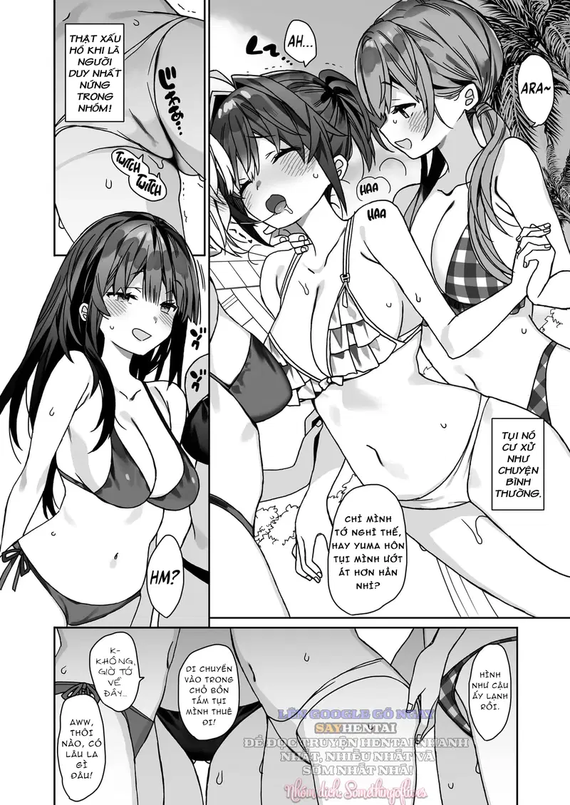 Nếu Tôi Bị Chuyển Giới Thì Cuộc Sống Học Sinh Đổ Nát Của Tôi - Trang 13
