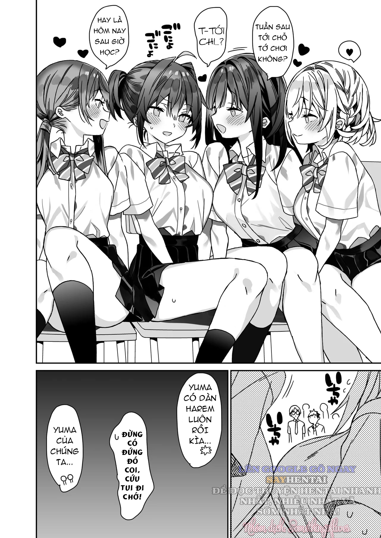 Nếu Tôi Bị Chuyển Giới Thì Cuộc Sống Học Sinh Đổ Nát Của Tôi - Trang 31