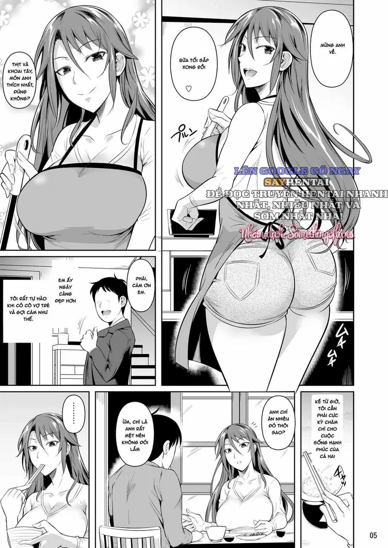 Những Người Vợ _Lỗ_ Ở Khu Phố Mua Sắm 3 - Trang 6