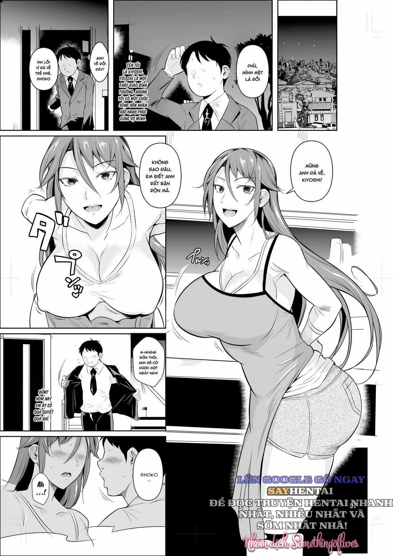 Những Người Vợ _Lỗ_ Ở Khu Phố Mua Sắm 4 - Trang 2