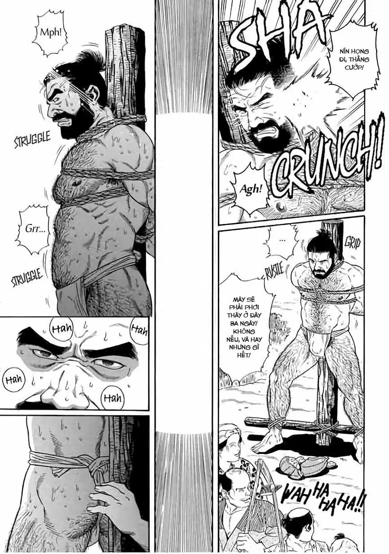 Tên Trộm Dưa - Trang 3