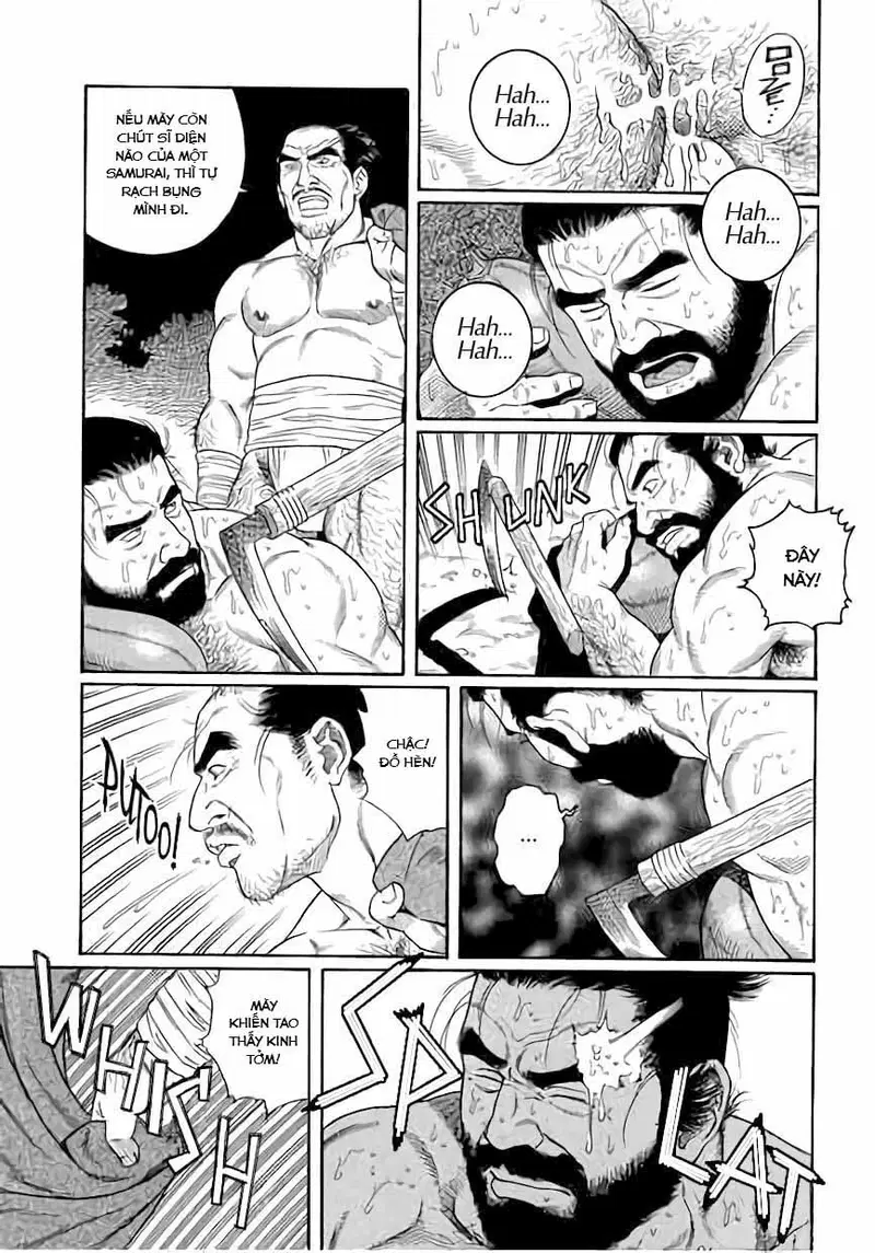 Tên Trộm Dưa - Trang 17