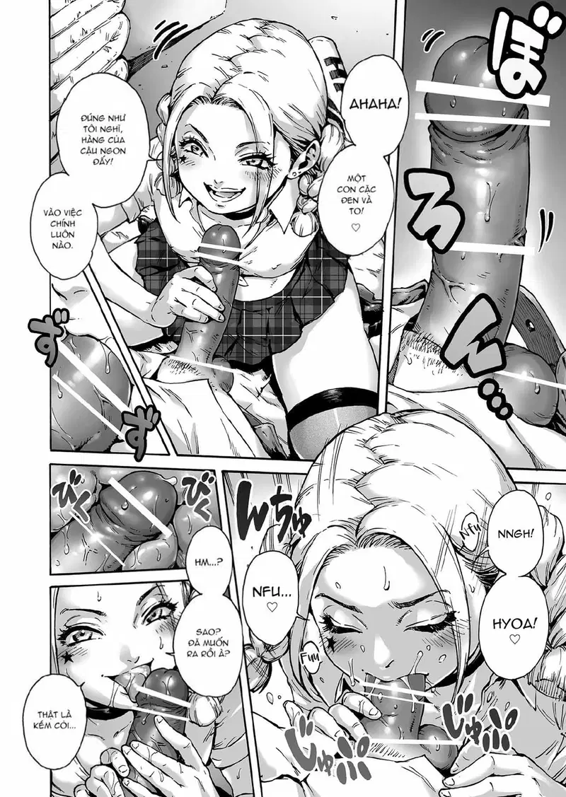 Với Các Cô Gái. Hồi 5_ Cặp Song Sinh - Trang 3