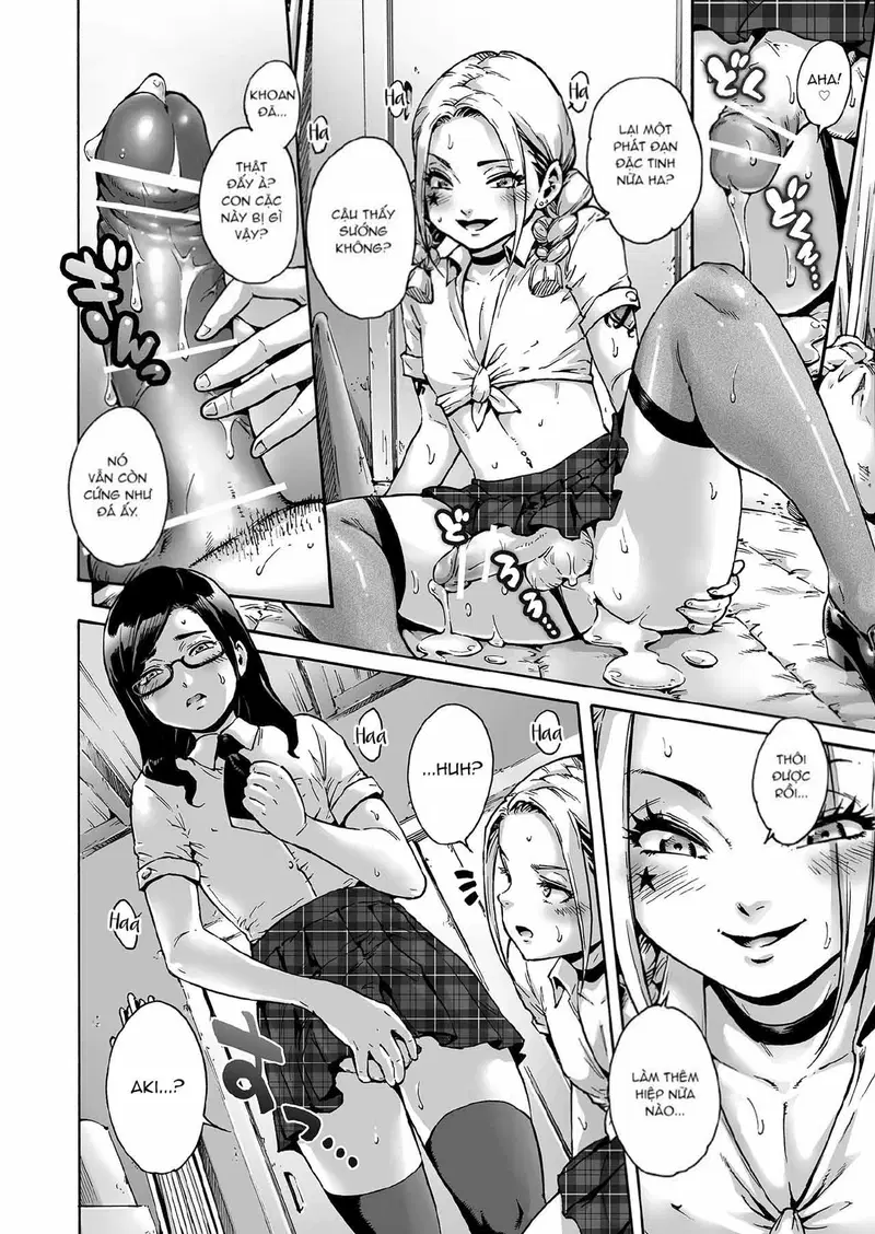 Với Các Cô Gái. Hồi 5_ Cặp Song Sinh - Trang 9