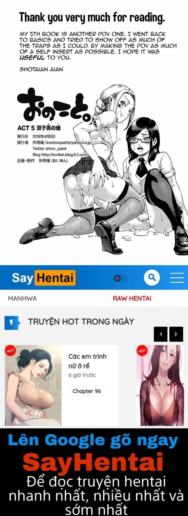 Với Các Cô Gái. Hồi 5_ Cặp Song Sinh - Trang 19