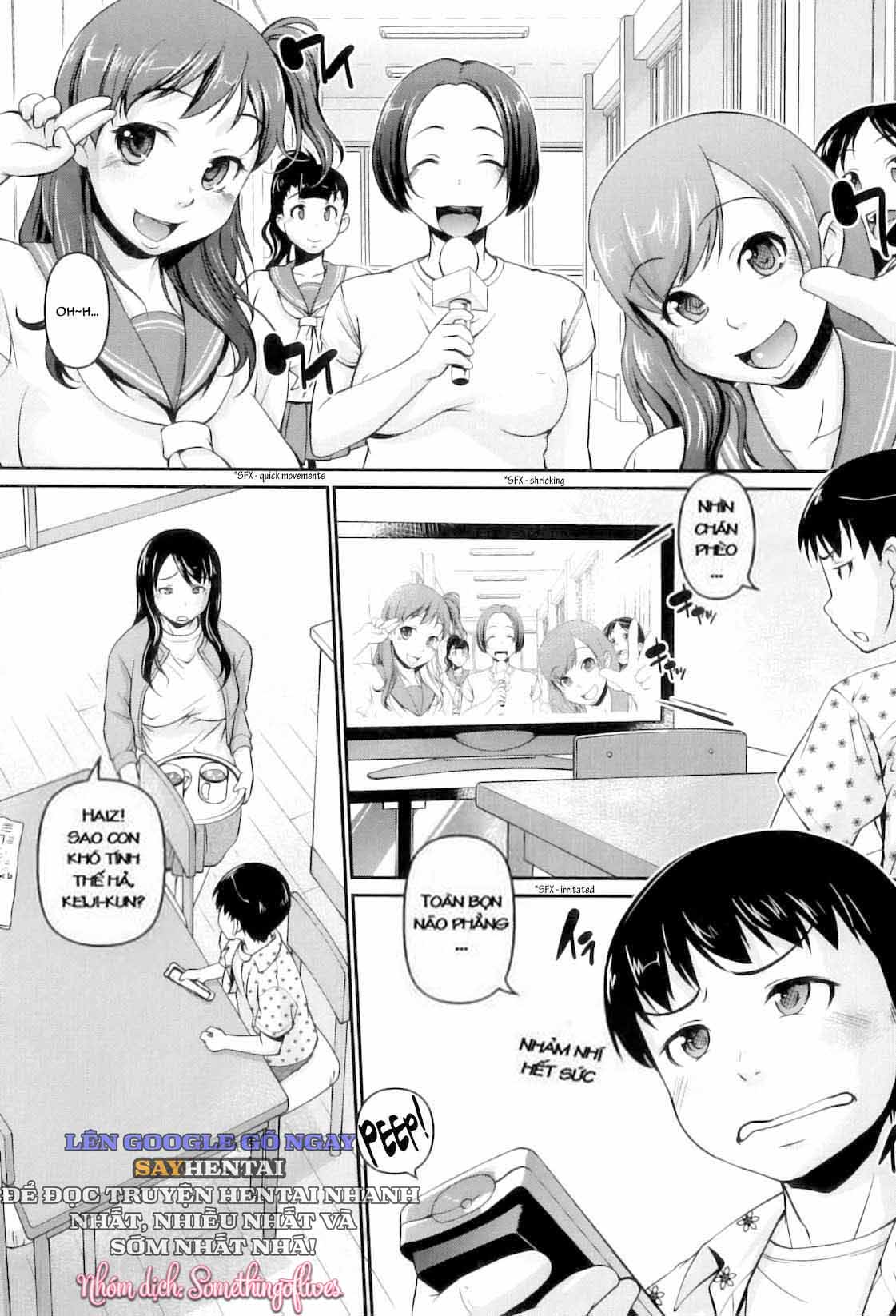 Ngày Xưa Mẹ Cũng Từng Là Thiếu Nữ Trinh Nguyên - Trang 2