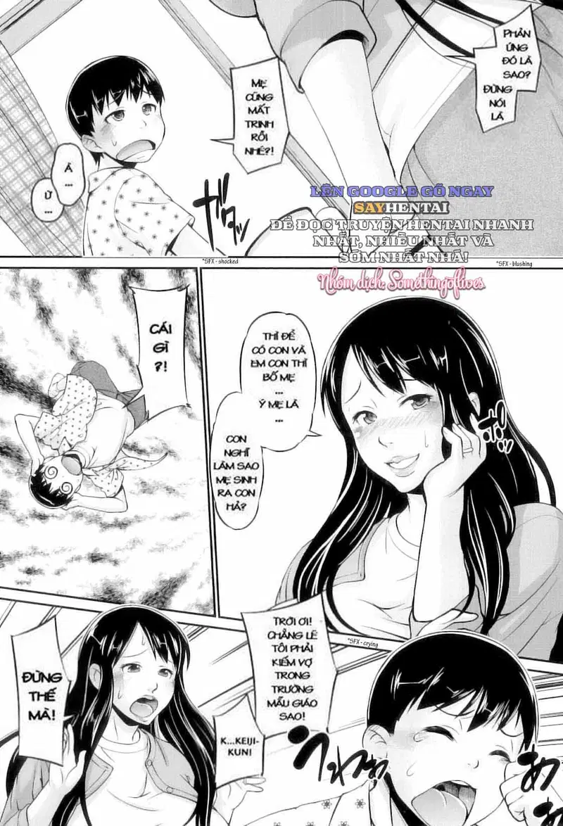 Ngày Xưa Mẹ Cũng Từng Là Thiếu Nữ Trinh Nguyên - Trang 4