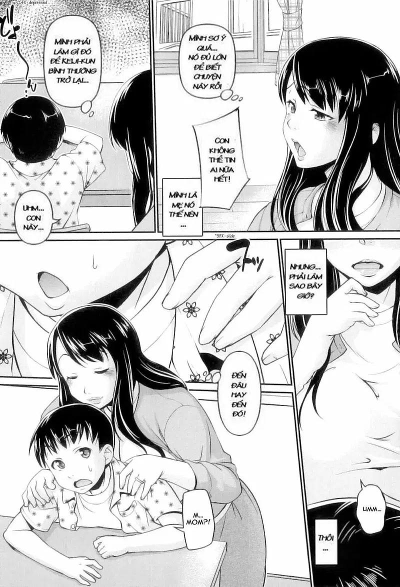 Ngày Xưa Mẹ Cũng Từng Là Thiếu Nữ Trinh Nguyên - Trang 5