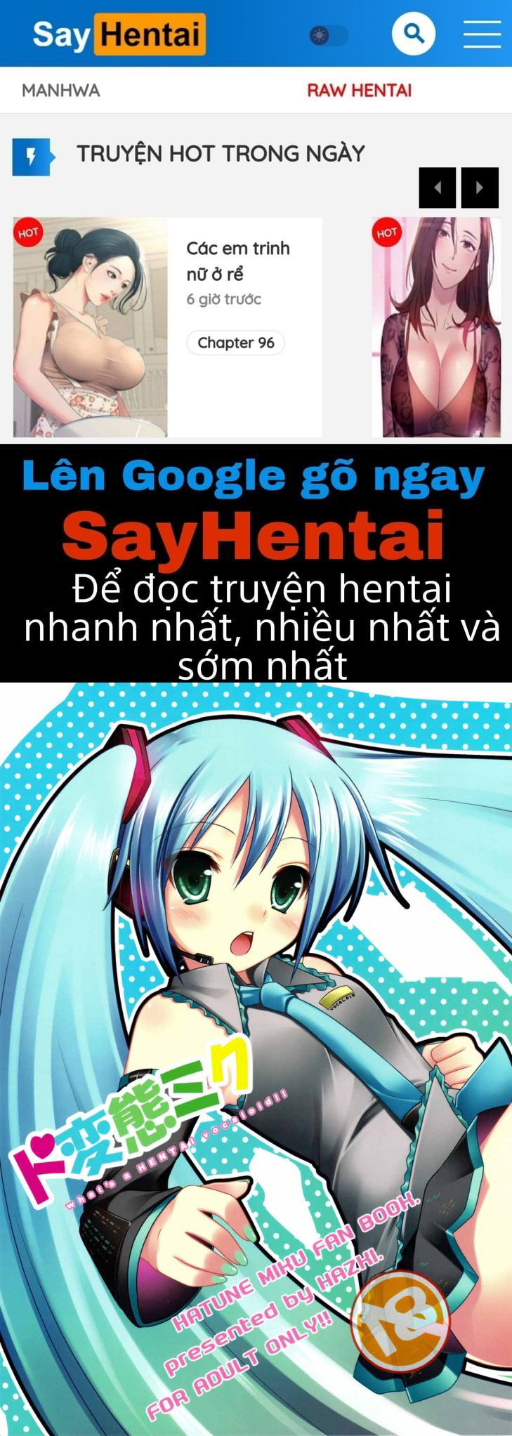 Miku Cực Kỳ Dâm Đãng - Trang 1