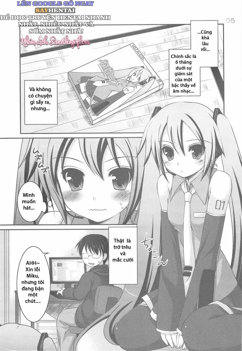 Miku Cực Kỳ Dâm Đãng - Trang 4
