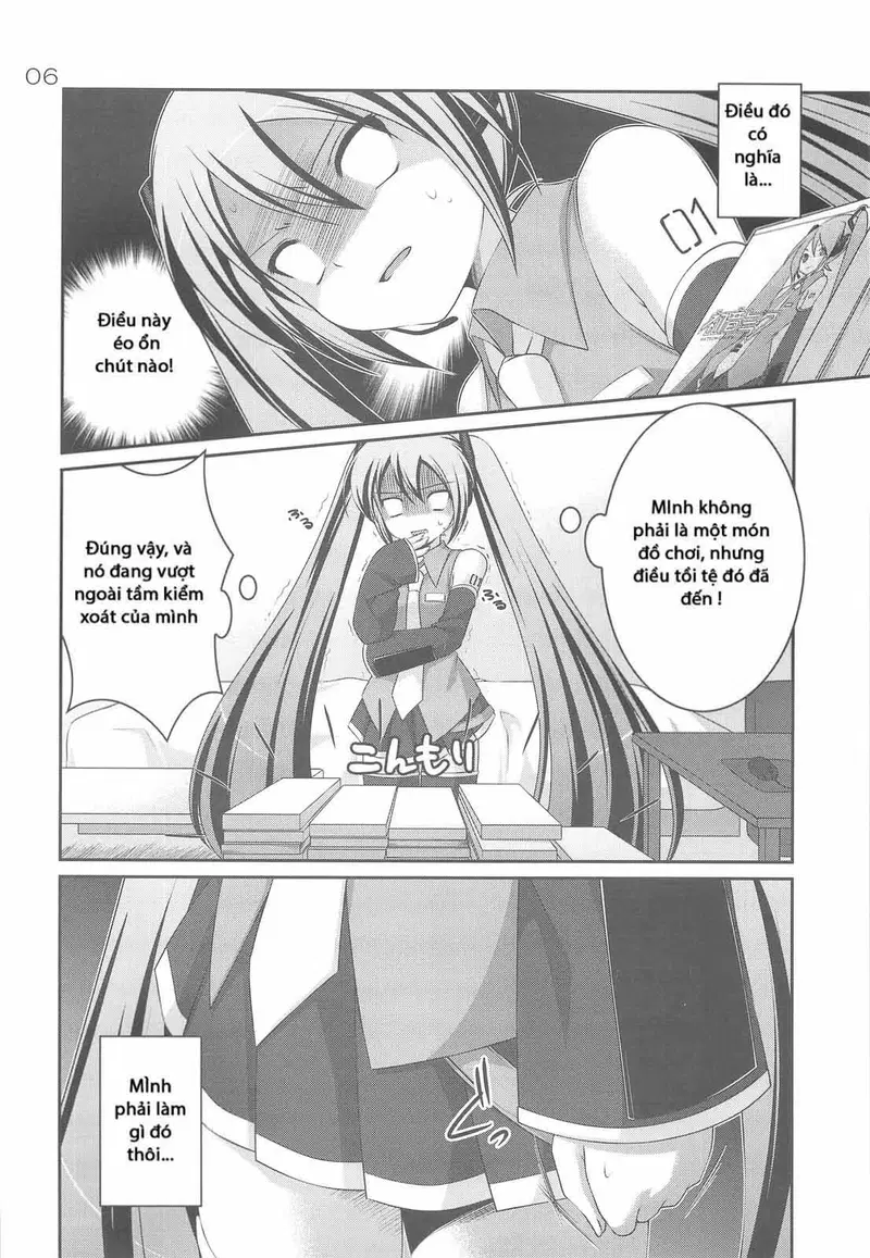 Miku Cực Kỳ Dâm Đãng - Trang 5