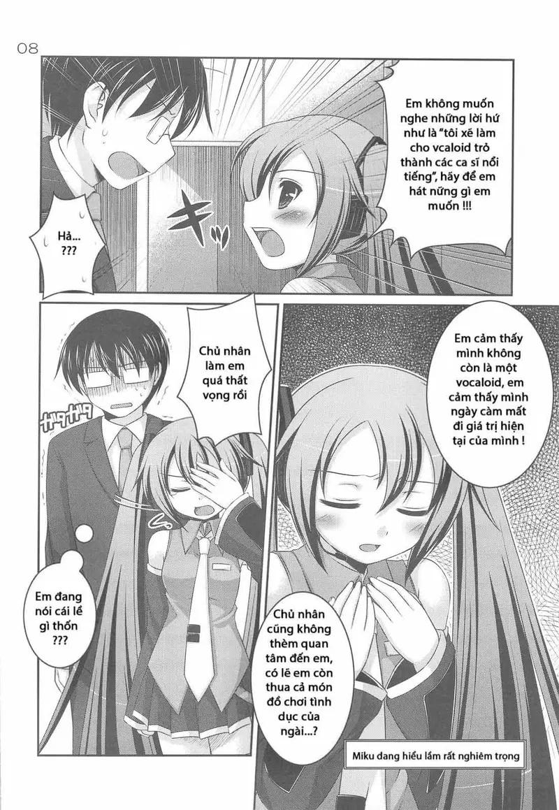 Miku Cực Kỳ Dâm Đãng - Trang 7