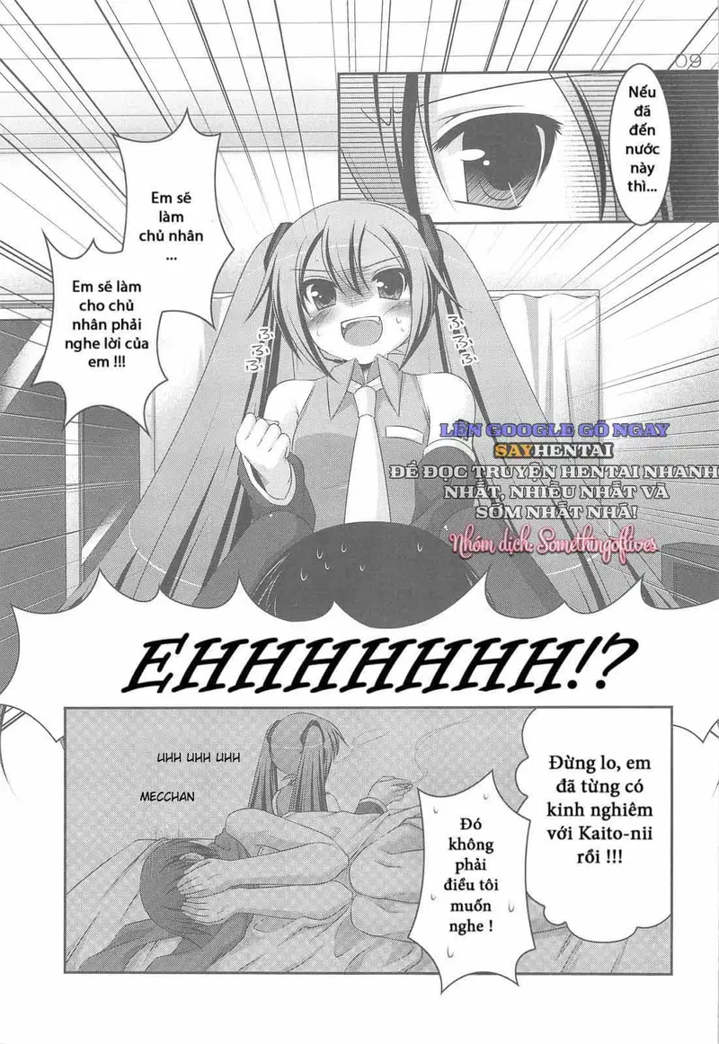 Miku Cực Kỳ Dâm Đãng - Trang 8